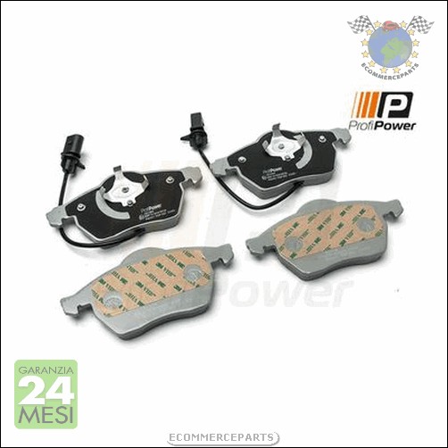 Kit Pastiglie freno Profipower per AUDI A6 #hh