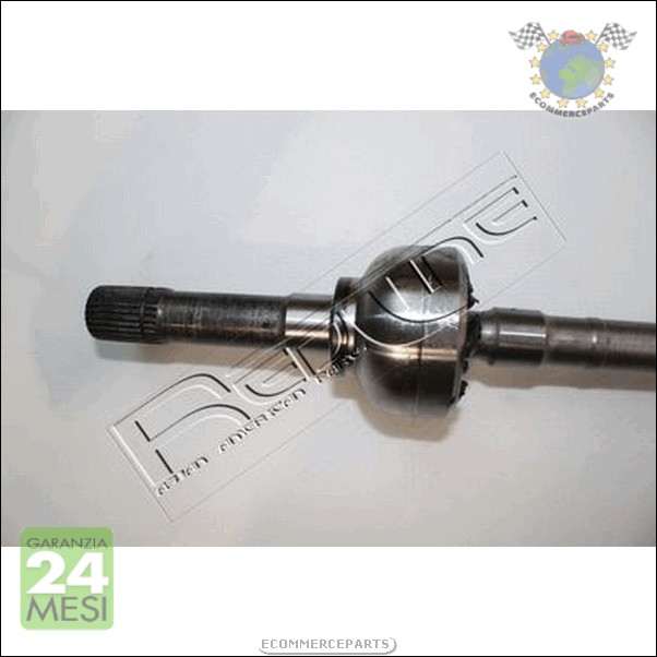 Semiasse Anteriore Destro Magneti Marelli Per Nissan Qashqai I - 940mm, Dentatura 29/26 - Foto 8