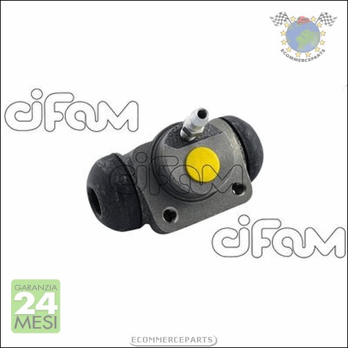 Cilindretto freno Cifam Posteriore per MERCEDES CLASSE G 350Turbo-D 230(460 500