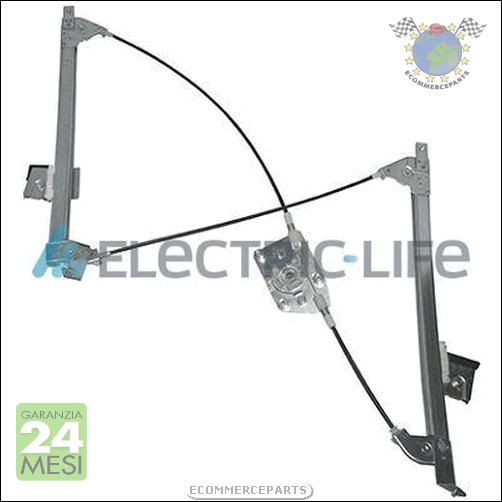 Alzavetro ElectricLife Dx Destro per PORSCHE BOXSTER