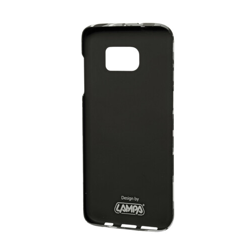 LNV2 Stylish Cover Gommata Sottile - Samsung Galaxy S7 Edge - Grey Camo