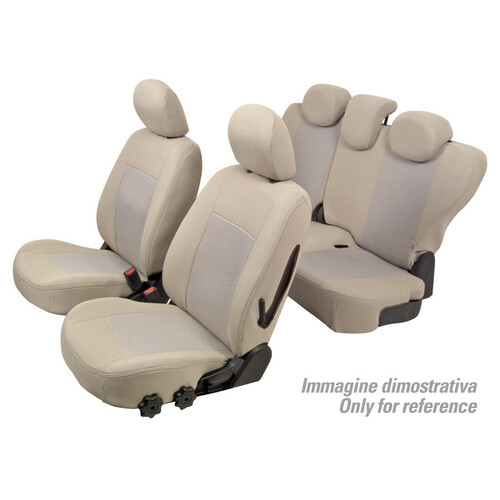 LOM2 Set Coprisedili Superior - Beige per Fiat Panda (09/03>01/12) - Fiat Panda