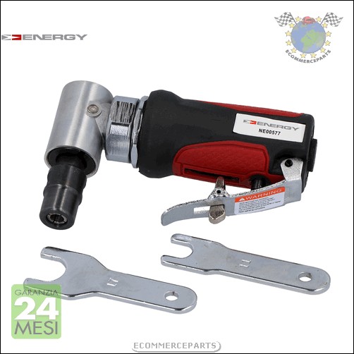 Mini Smerigliatrice Angolare Pneumatica 6Mm