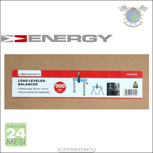 Blocco Di Sollevamento Gru Bilanciatore 750Kg