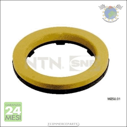 SNR M257.02 Supporto Ammortizzatore A Molla Anteriore Destro Per Audi 100, A6, V8 - Ricambio OE 4A0412249 - 6