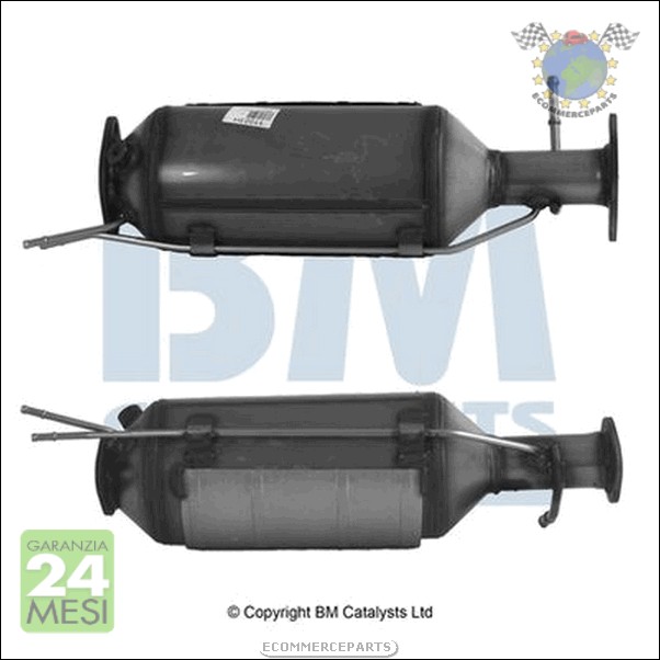 Filtro antiparticolato FAP BMCatalysts per FORD MONDEO GALAXY S-MAX FOCUS C-MAX